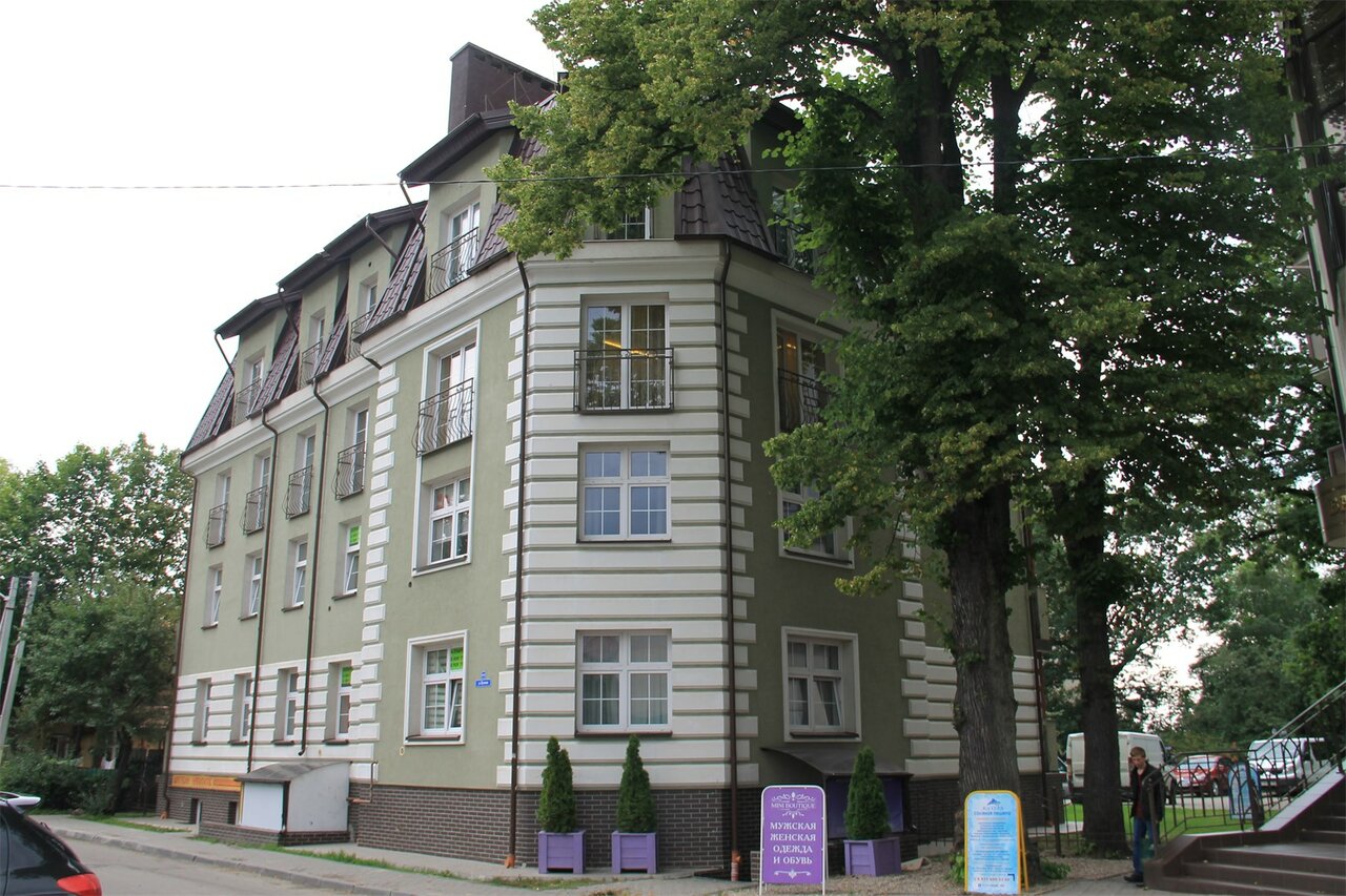 Гостиница Балтийская Корона Зеленоградск